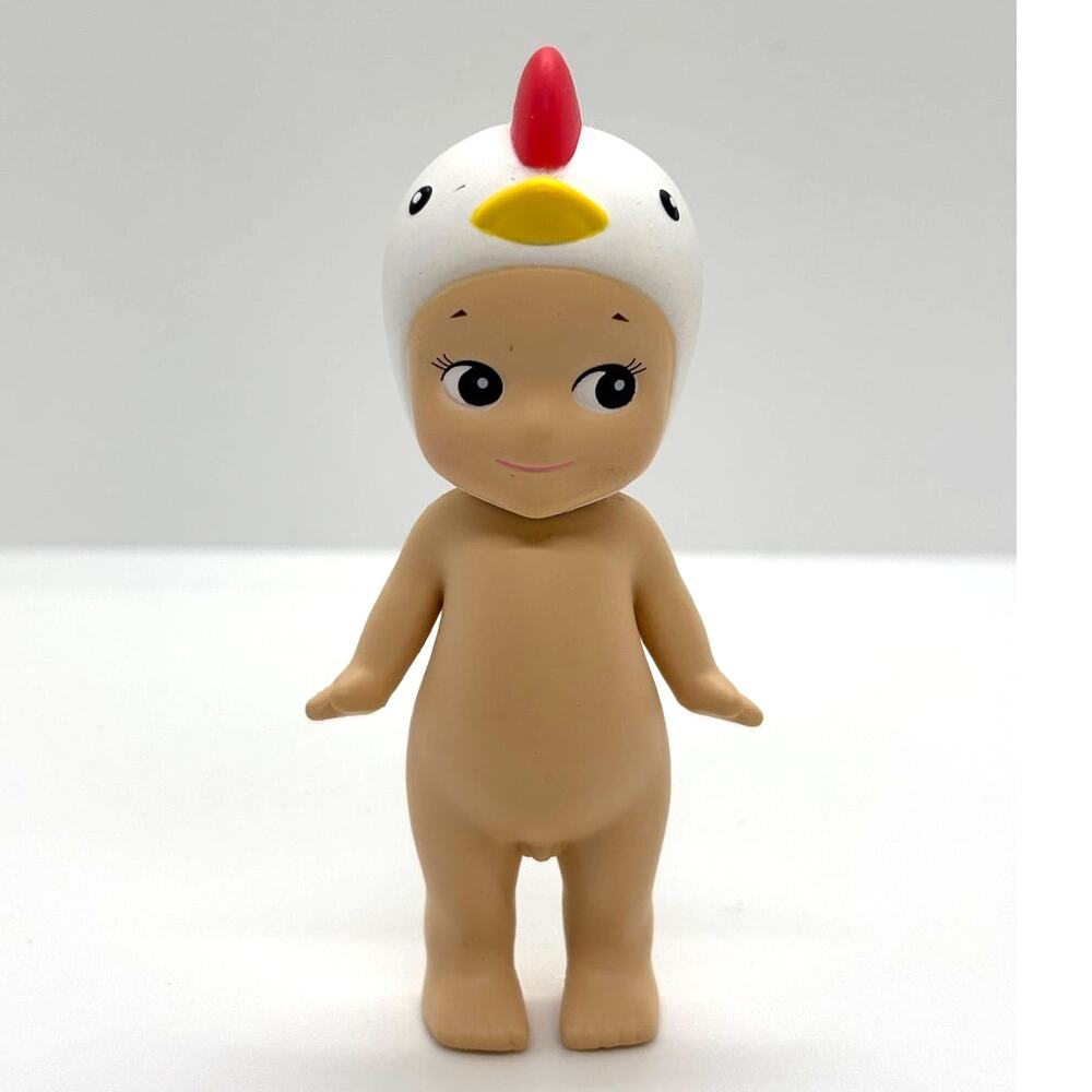 Authentic Sonny Angel Cockerel from Animal Series V1, Collectible Mini Figure